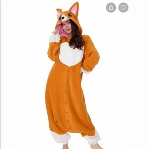 NWT Corgi Onesie